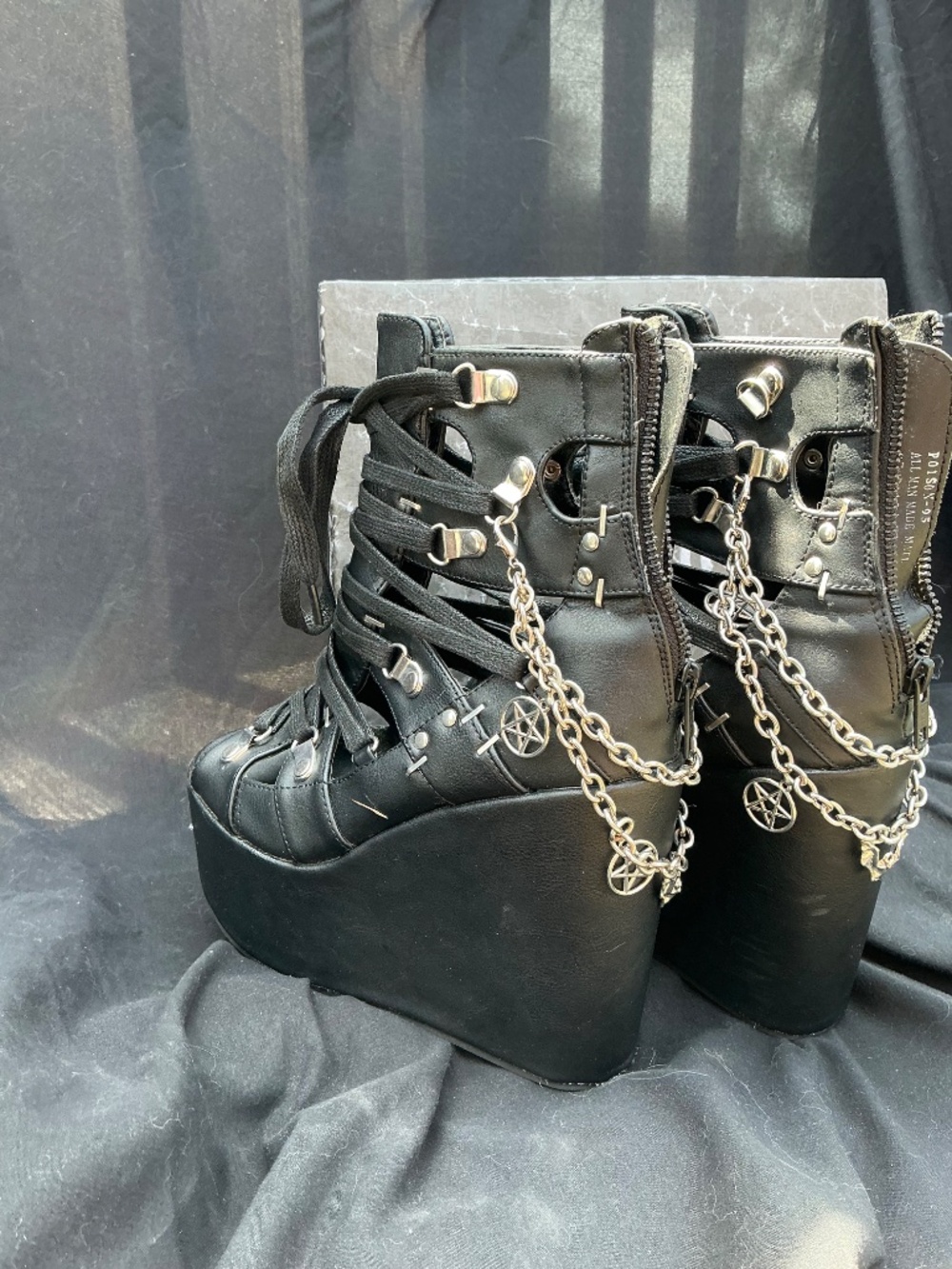 Demonia wedge heels - Picture 2 of 5